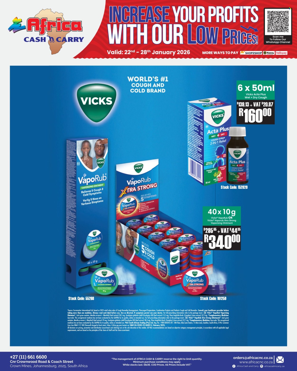 Africa Cash & Carry specials - 22/01/2026 - 28/01/2026. Page 35