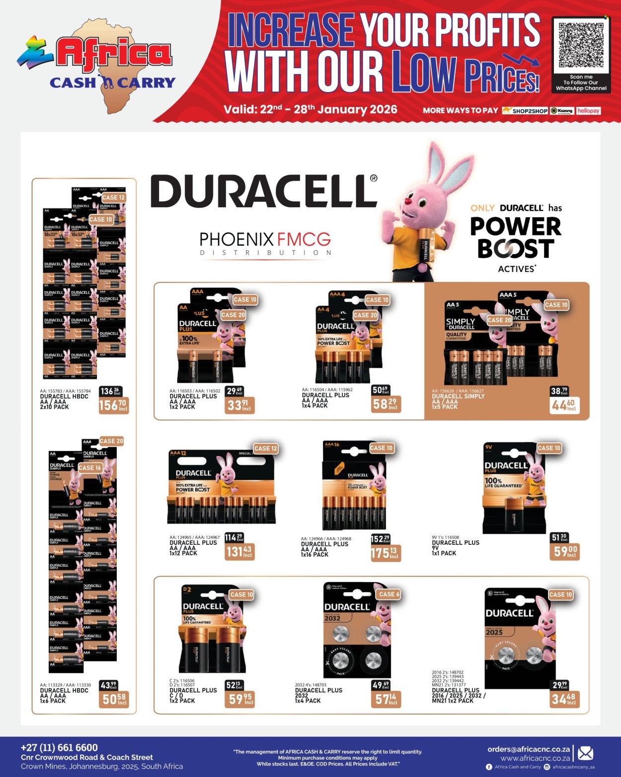Africa Cash & Carry specials - 22/01/2026 - 28/01/2026. Page 37