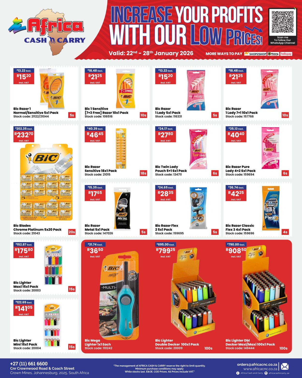 Africa Cash & Carry specials - 22/01/2026 - 28/01/2026. Page 38