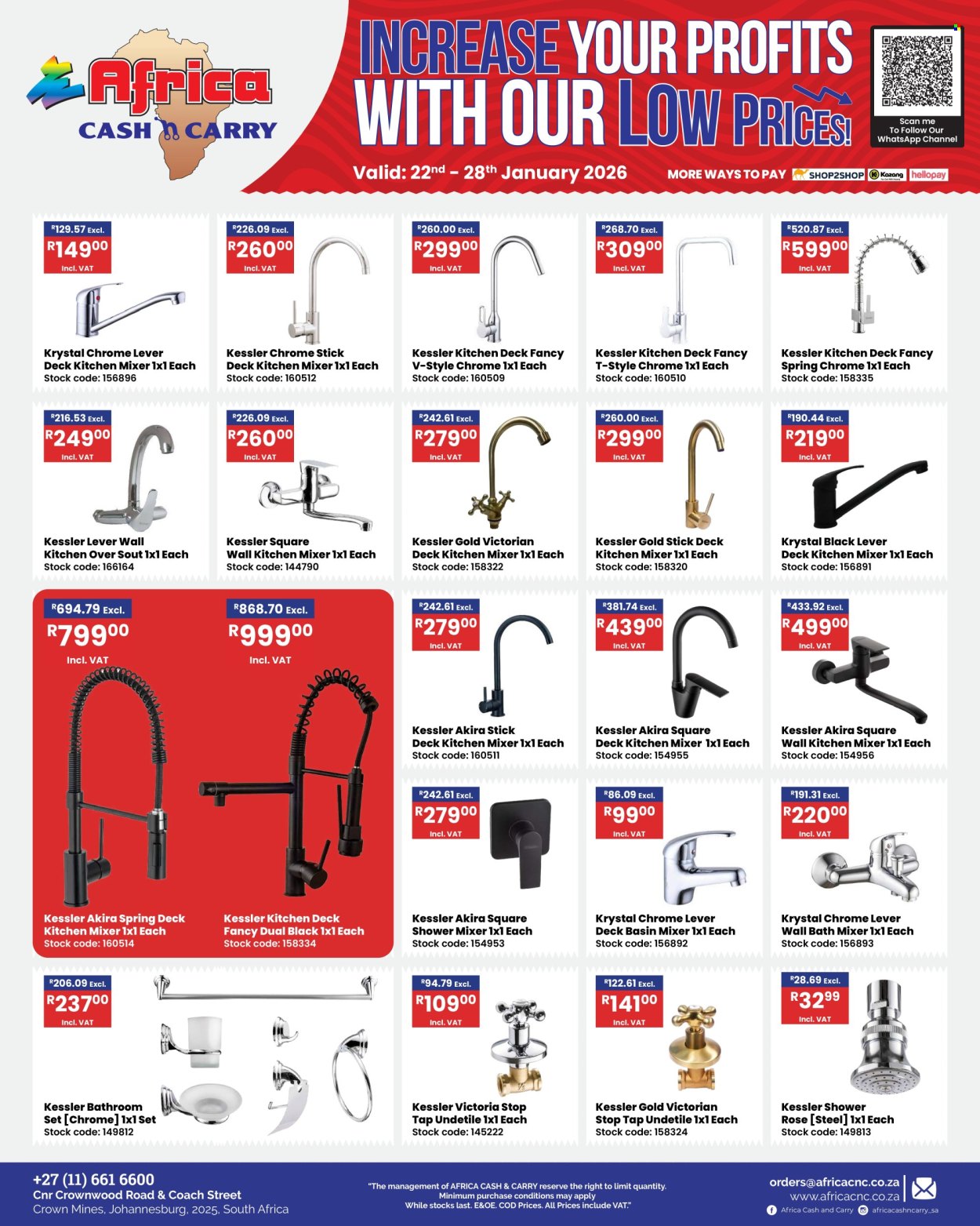 Africa Cash & Carry specials - 22/01/2026 - 28/01/2026. Page 39