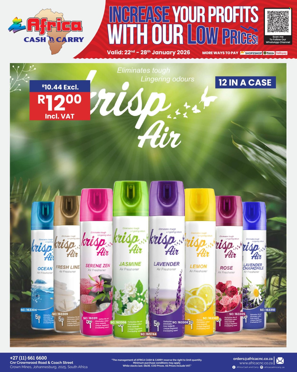 Africa Cash & Carry specials - 22/01/2026 - 28/01/2026. Page 40