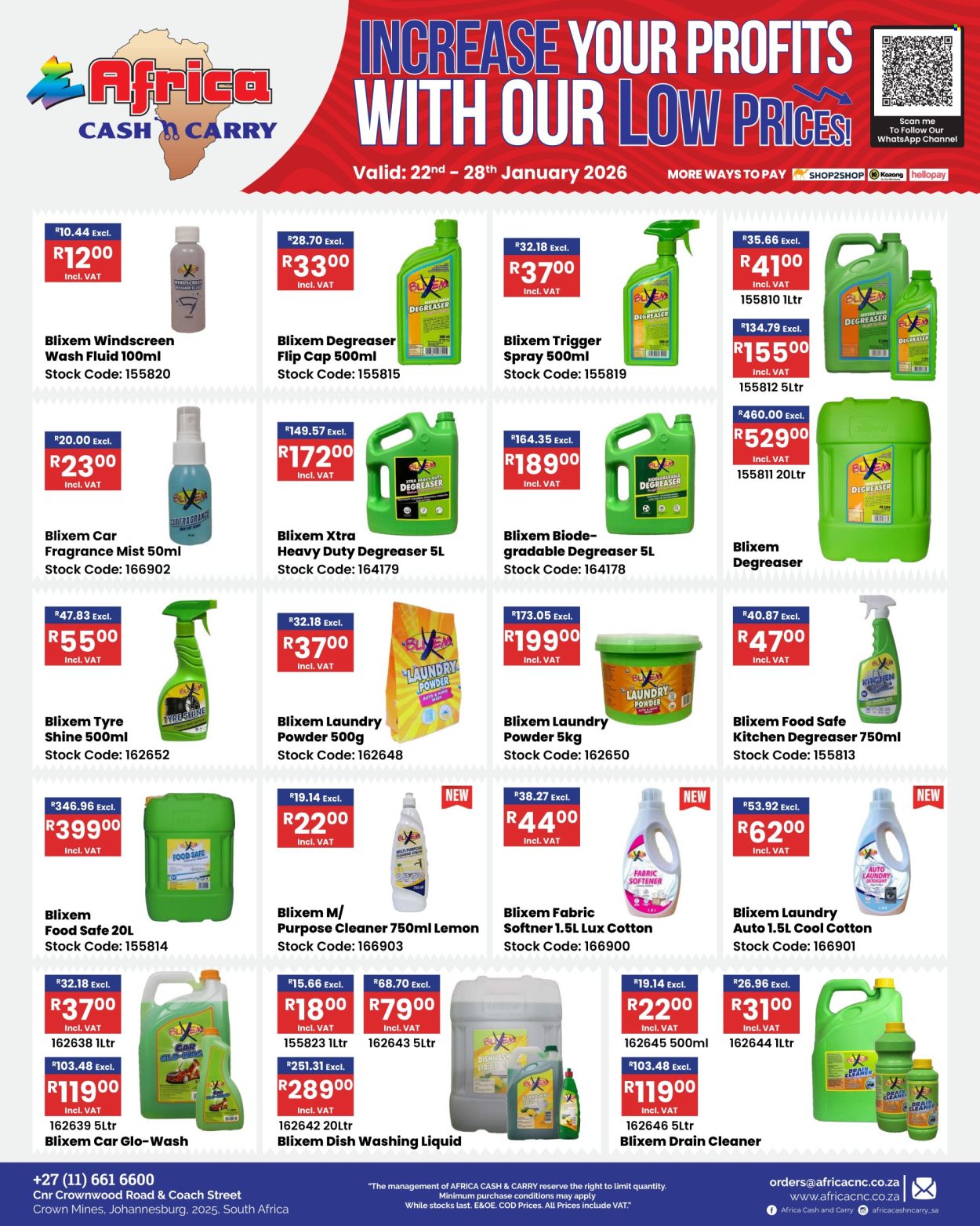 Africa Cash & Carry specials - 22/01/2026 - 28/01/2026. Page 41