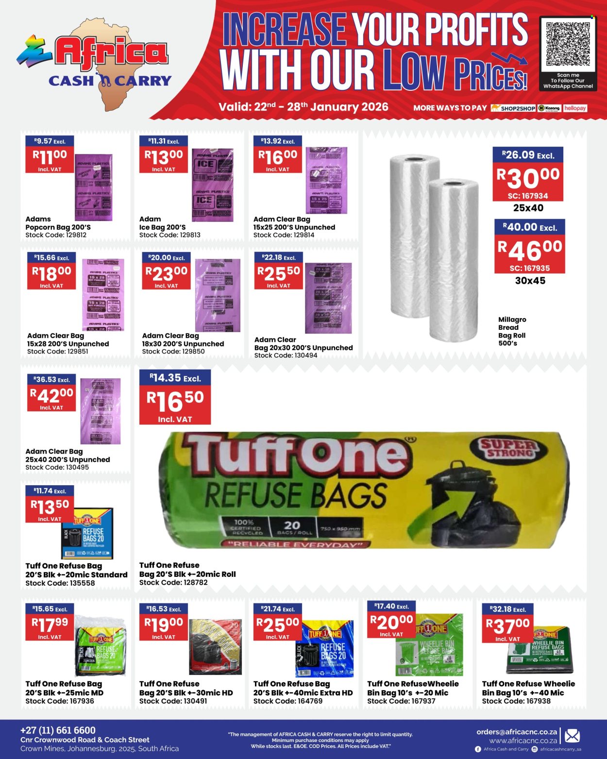 Africa Cash & Carry specials - 22/01/2026 - 28/01/2026. Page 42