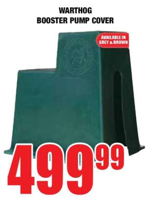 WARTHOG BOOSTER PUMP COVER