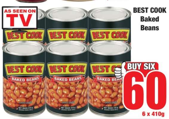 BEST COOK Baked Beans