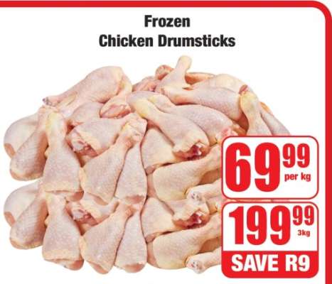 Frozen Chicken Drumsticks