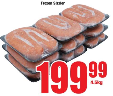 FROZEN SIZZLER