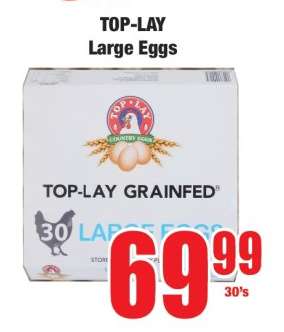 TOP-LAY Large Eggs
