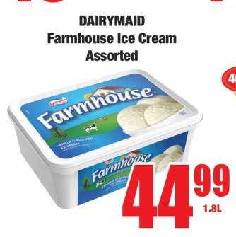 DAIRYMAID Farmhouse Ice Cream Assorted