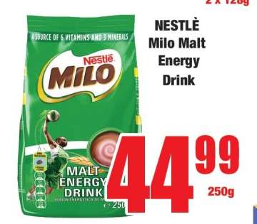 NESTLÉ Milo Malt Energy Drink