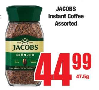Jacobs Instant Coffee Assorted