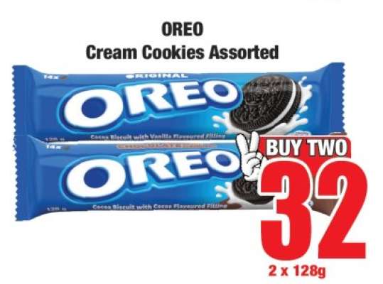 OREO Cream Cookies Assorted