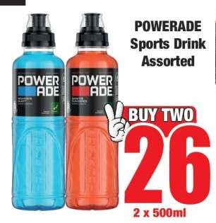 POWERADE Sports Drink Assorted