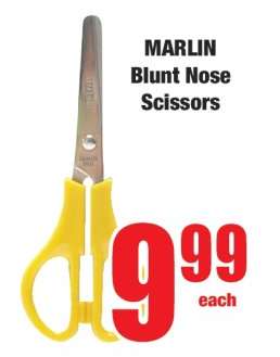 MARLIN Blunt Nose Scissors
