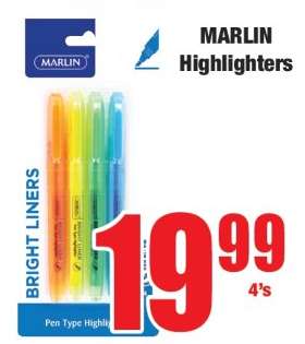 MARLIN Highlighters