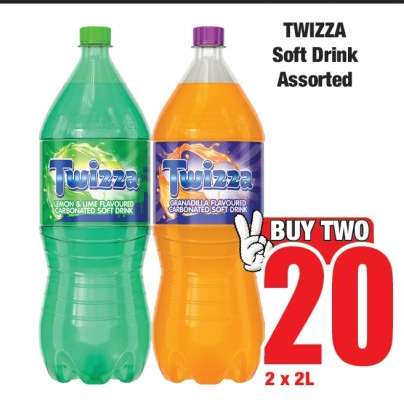 TWIZZA Soft Drink Assorted