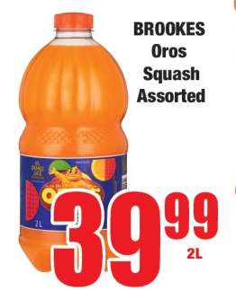 Brookes Oros Squash Assorted