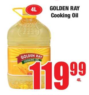 GOLDEN RAY Cooking Oil