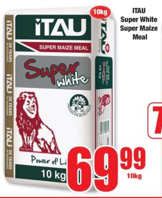 ITAU Super White Super Maize Meal