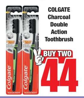 COLGATE Charcoal Double Action Toothbrush