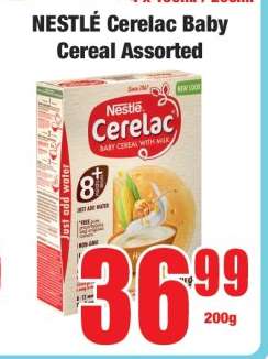 Nestlé Cerelac Baby Cereal Assorted