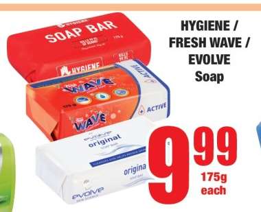 HYGIENE / FRESH WAVE / EVOLVE Soap