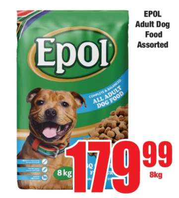 Epol Adult Dog Food Assorted
