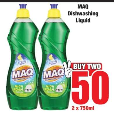 MAQ DISHWASHING LIQUID