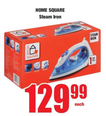 HOME SQUARE Steam Iron