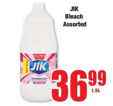 JIK Bleach Assorted