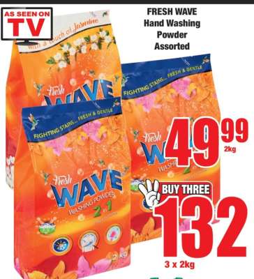 FRESH WAVE Hand Washing Powder Assorted