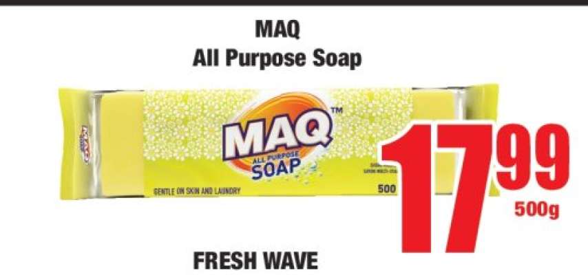 MAQ All Purpose Soap
