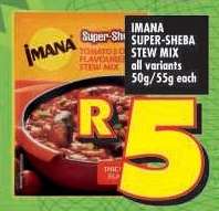 IMANA SUPER-SHEBA STEW MIX
