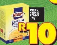 MOIR'S CUSTARD POWDER 125g