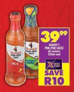 Nando's Peri-Peri Sauce