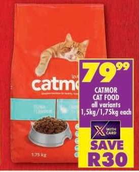 CATMOR CAT FOOD