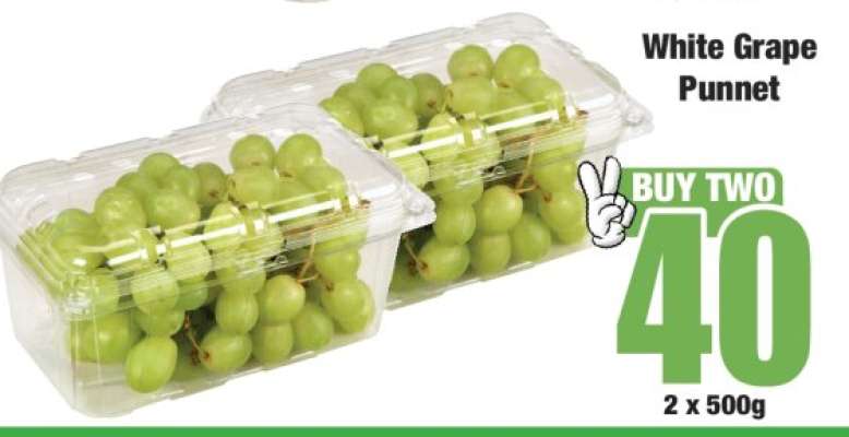 White Grape Punnet