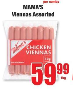MAMA'S Viennas Assorted
