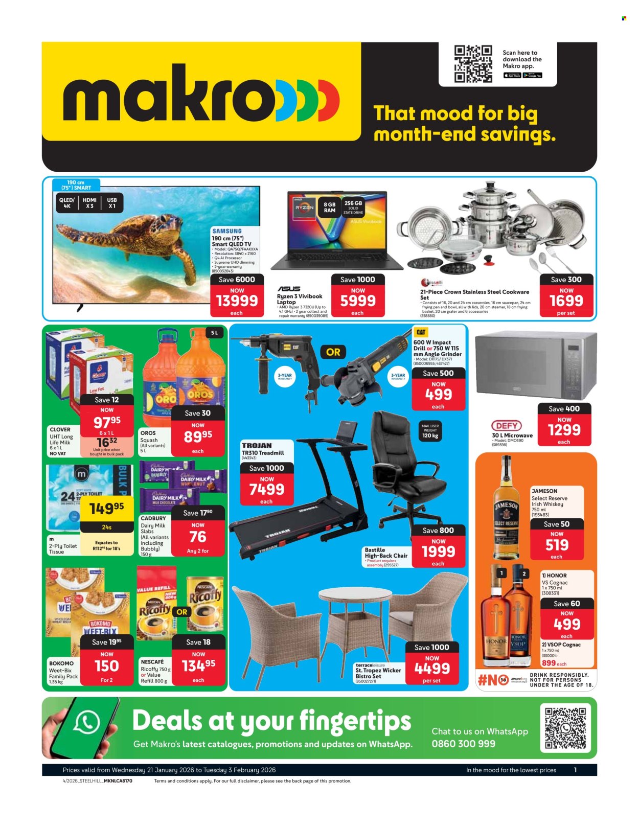 Makro specials - 21/01/2026 - 03/02/2026. Page 1