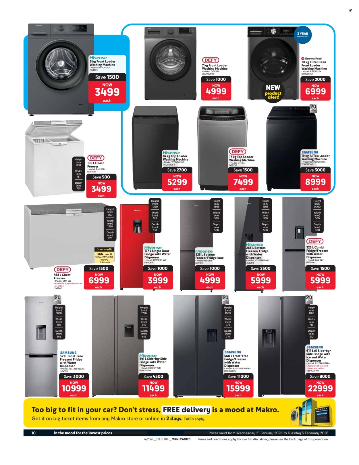 Makro specials - 21/01/2026 - 03/02/2026. Page 10