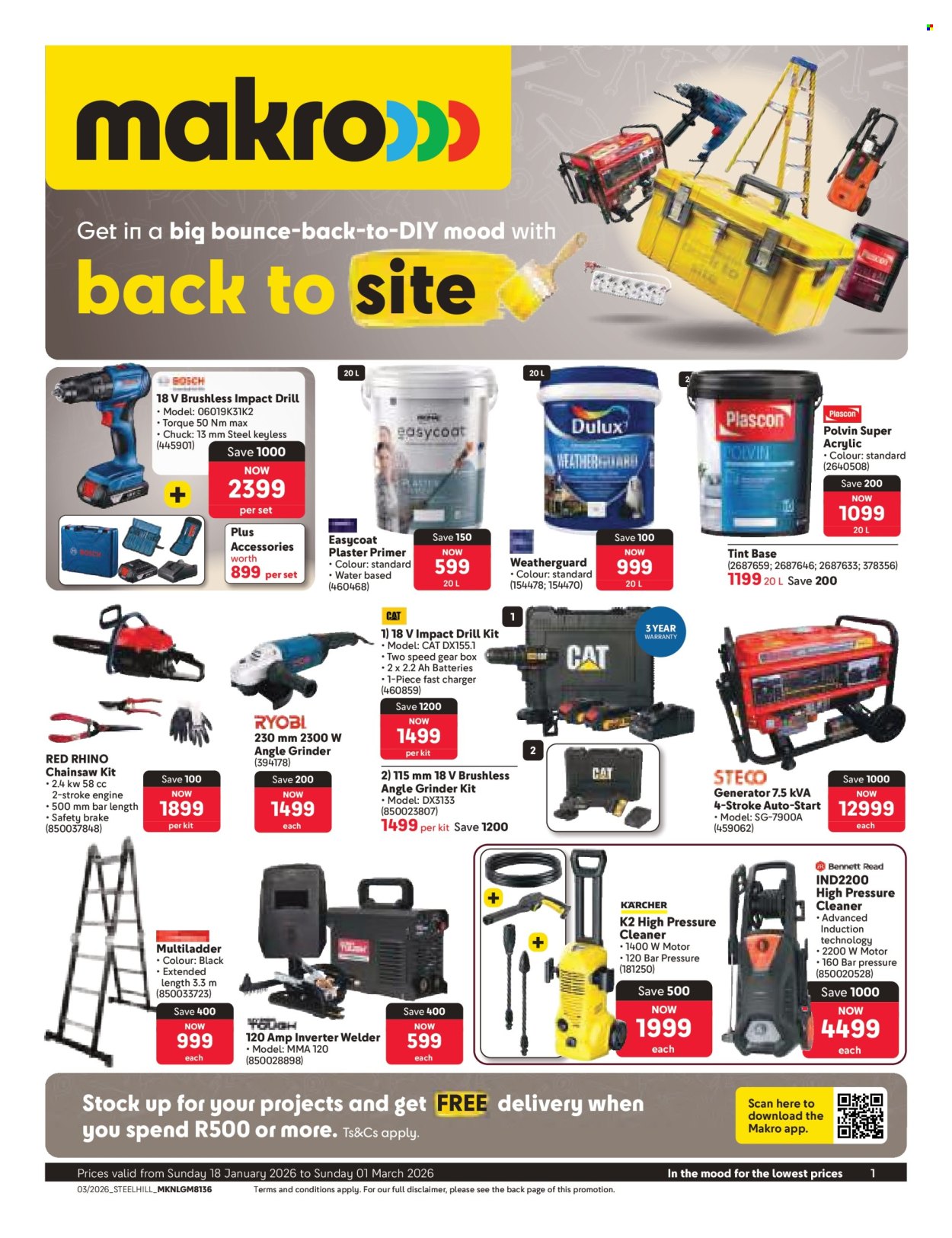 Makro specials - 18/01/2026 - 01/03/2026. Page 1
