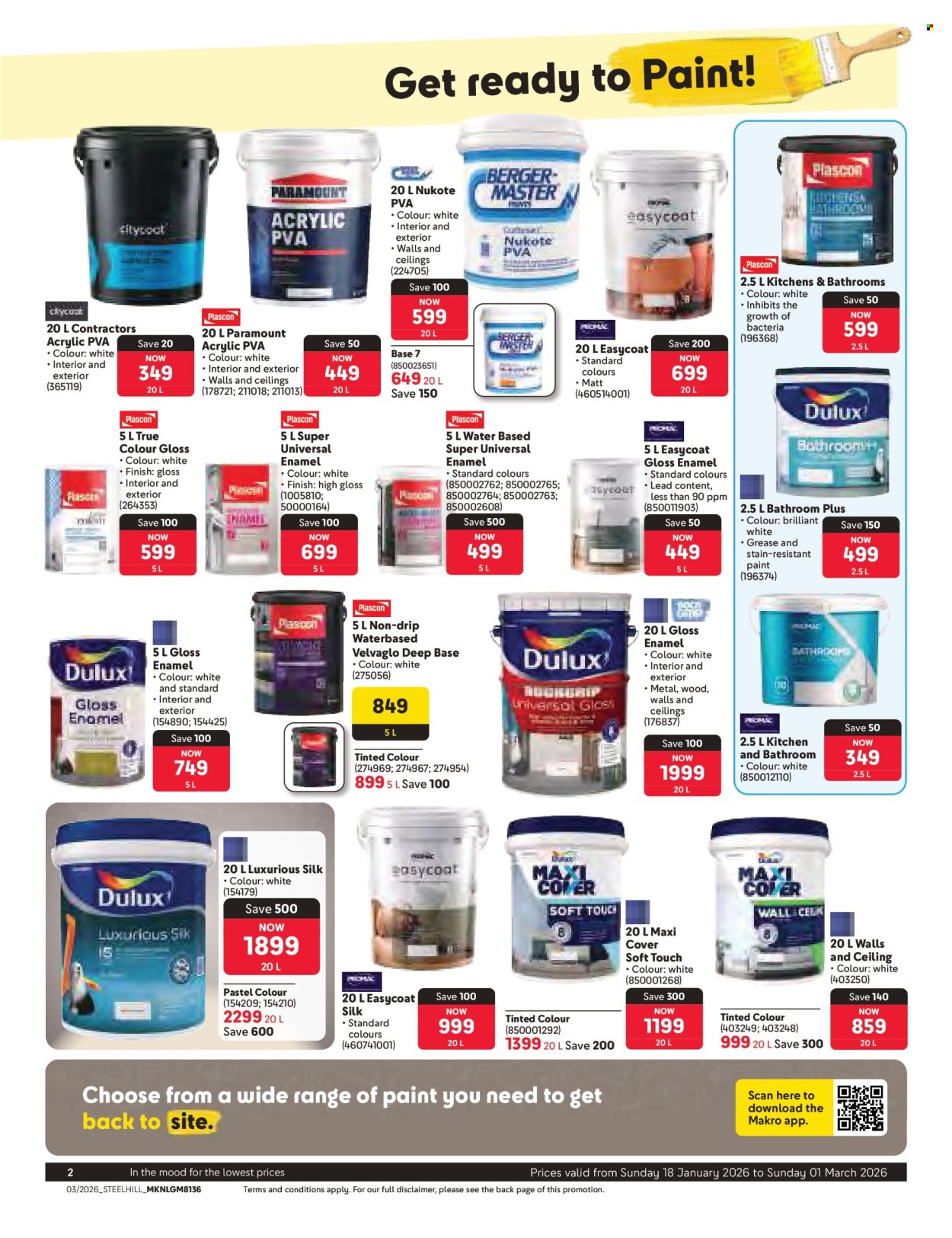 Makro specials - 18/01/2026 - 01/03/2026. Page 2