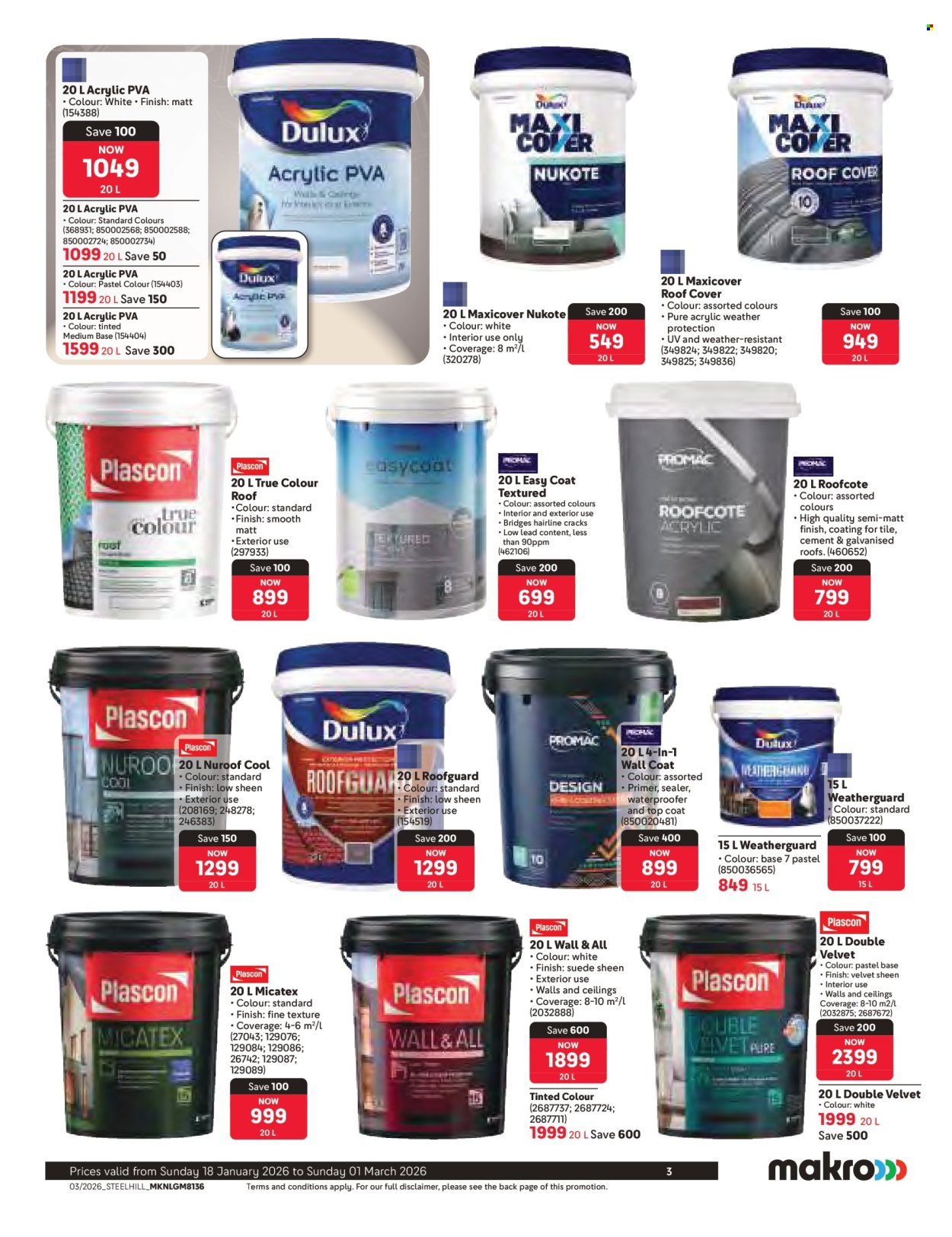 Makro specials - 18/01/2026 - 01/03/2026. Page 3