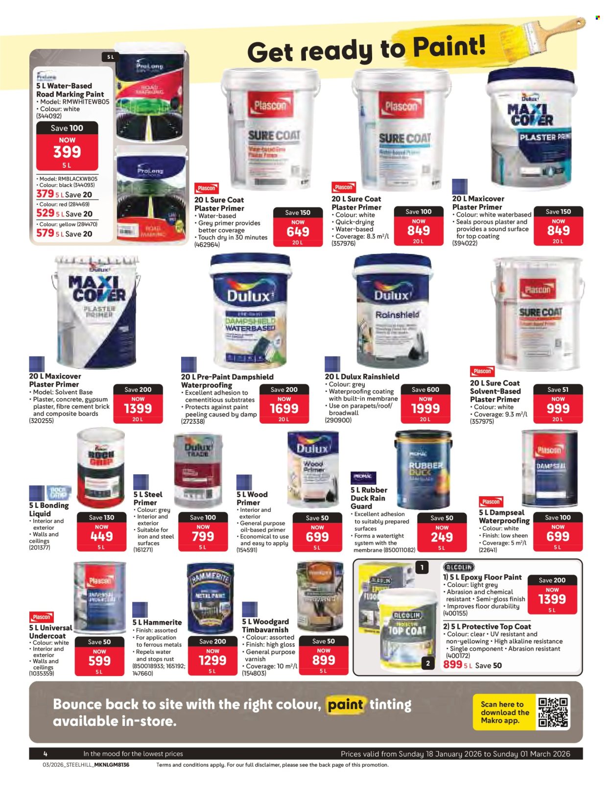 Makro specials - 18/01/2026 - 01/03/2026. Page 4