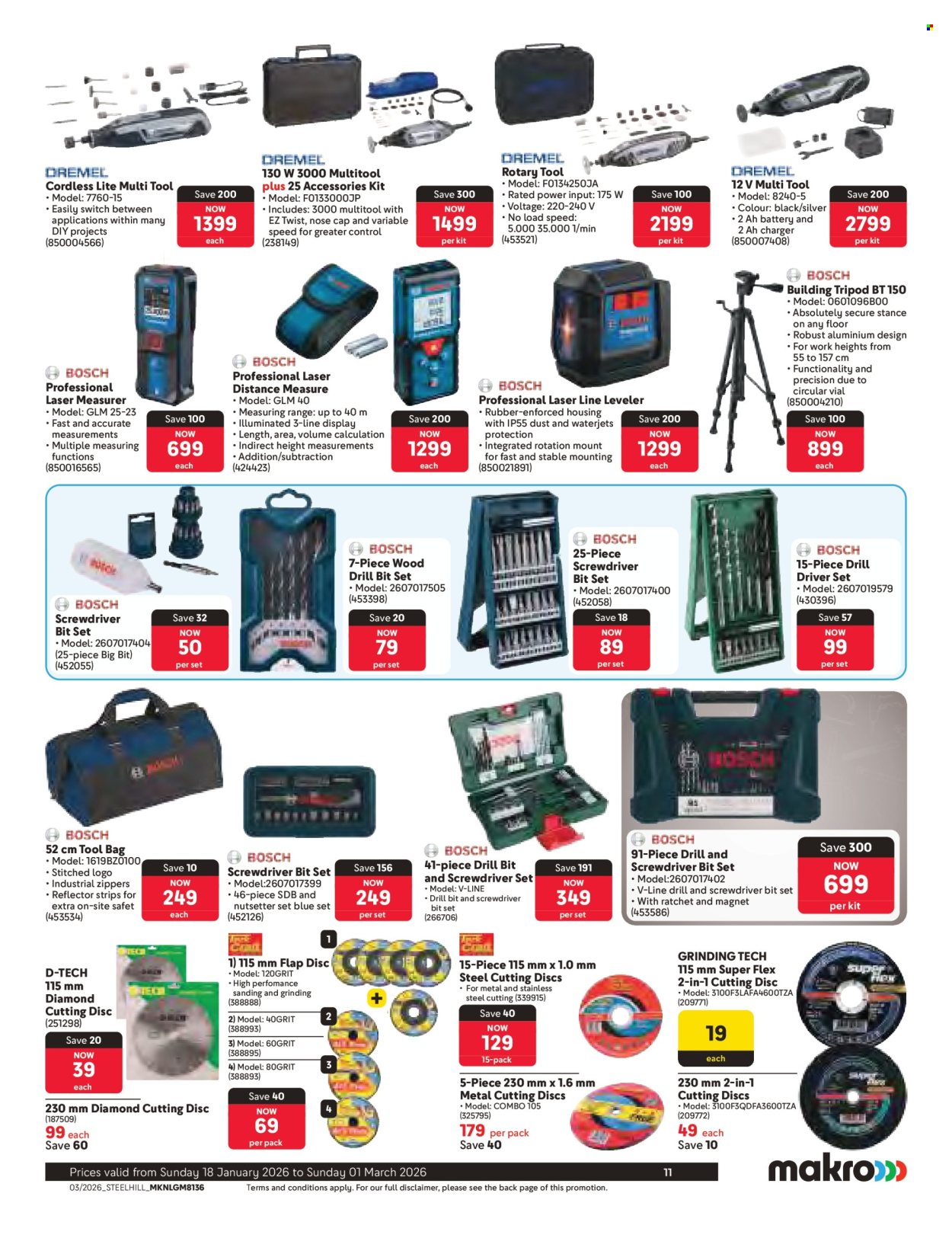 Makro specials - 18/01/2026 - 01/03/2026. Page 11