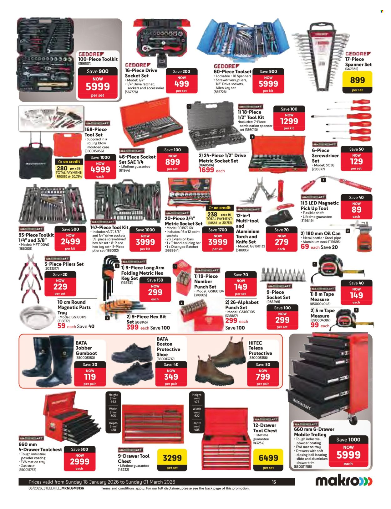 Makro specials - 18/01/2026 - 01/03/2026. Page 13