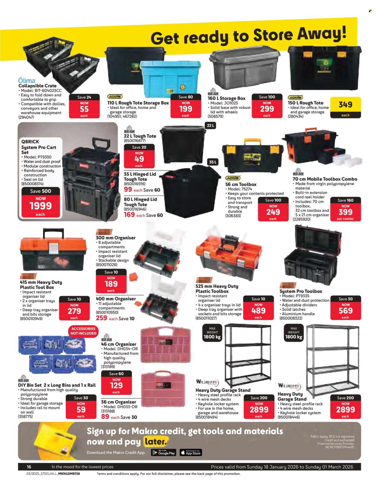 Makro specials - 18/01/2026 - 01/03/2026. Page 16