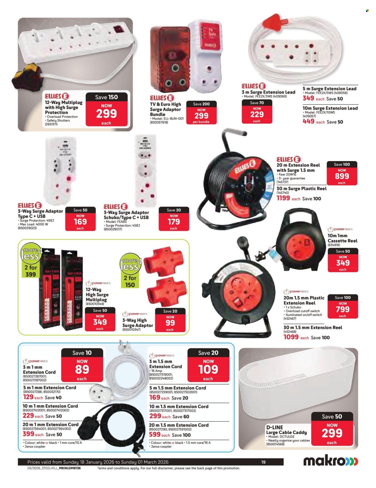 Makro specials - 18/01/2026 - 01/03/2026. Page 19