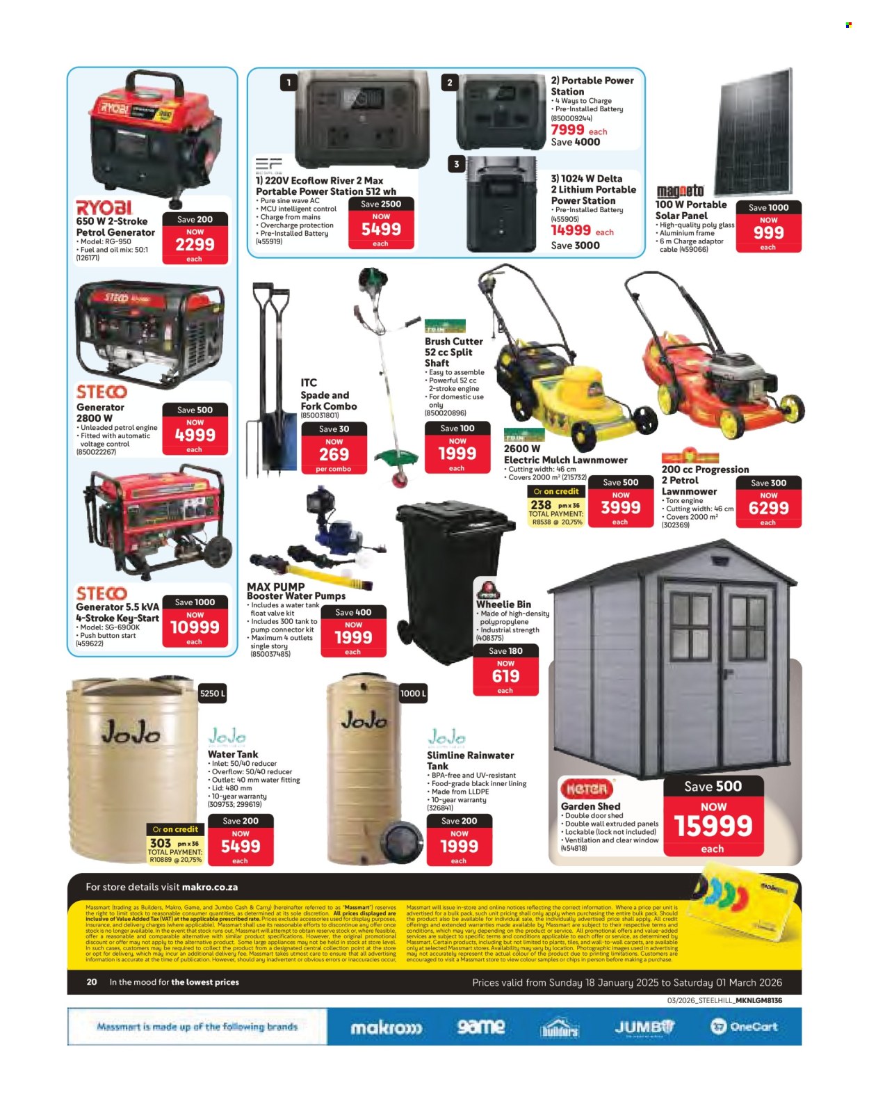 Makro specials - 18/01/2026 - 01/03/2026. Page 20