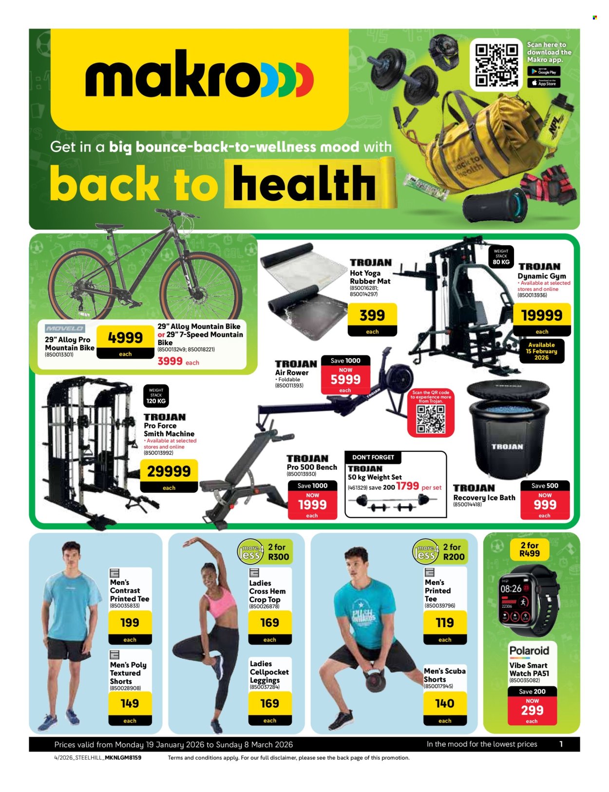Makro specials - 19/01/2026 - 08/03/2026. Page 1